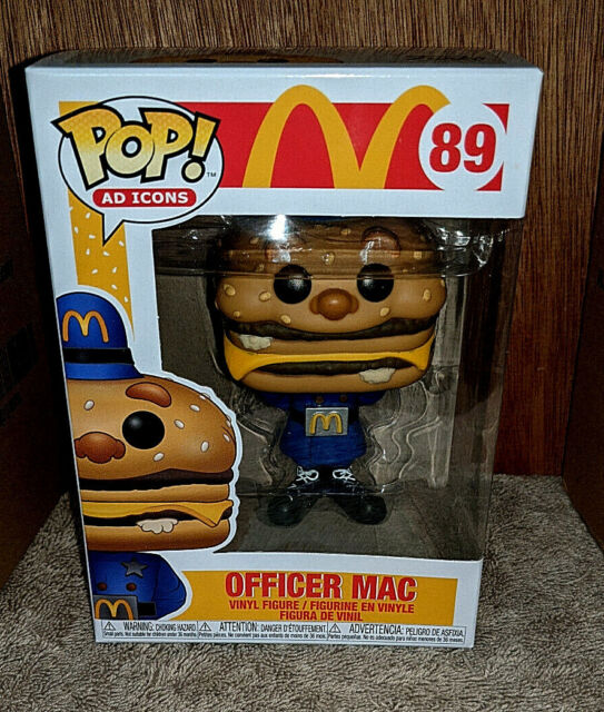 Mcdonald's Officer Big Mac Funko Pop Vinyl Figure AD Icons #89 for sale online | eBay