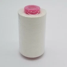 1 Big Spool BEIGE Serger Sewing Machine Thread 6000 YARDS Cone Quality T27 S/2 