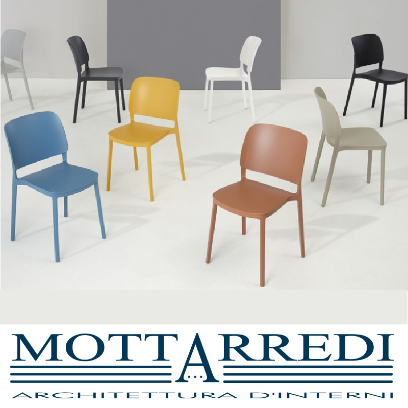 Ingenia Bontempi Sedie Polipropilene Keai Chair By Ingenia
