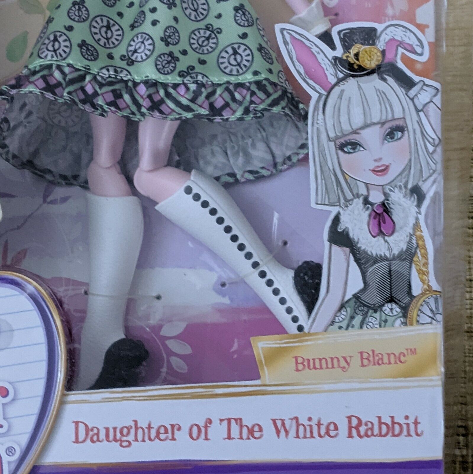 EVER AFTER HIGH BUNNY BLANC DOLL - GTIN/EAN/UPC 887961041729