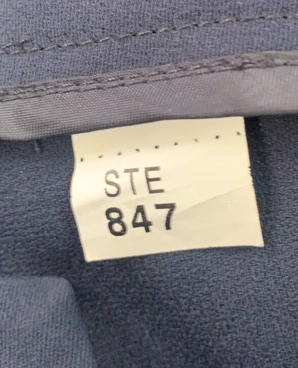 zara basic collection women's pants pearl buttons… - image 8