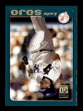 2001 Topps Employee #151 Luis Sojo - EX EXACT SCAN /150