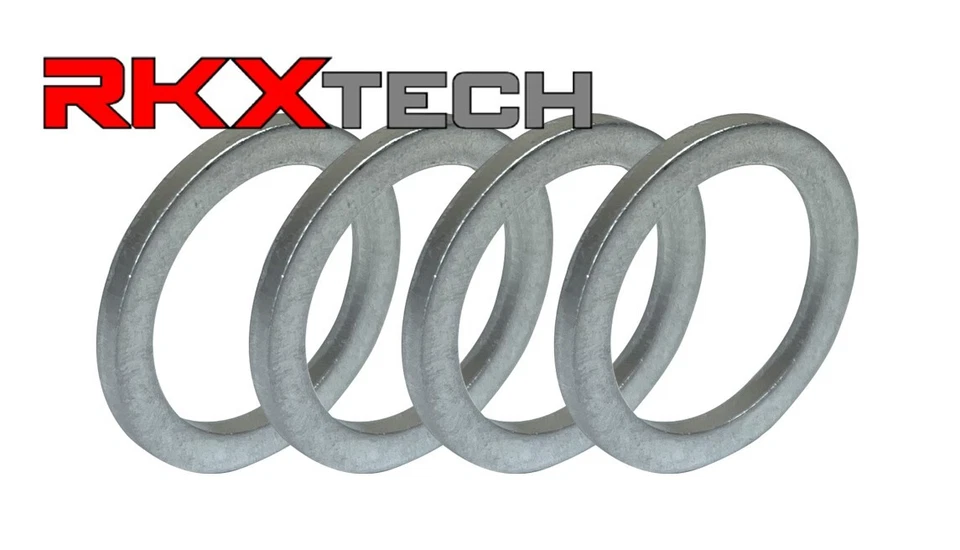 Junta de arandela de aplastamiento de tapón de drenaje/llenado RKX para Nissan Infiniti OEM # 11026-4N200 Foto 2 de 2