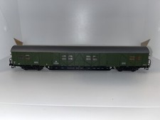 Roco H0 green car Deutsche Bahn Hilfszug
