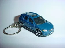 HOT 3D BLUE MAZDA CX-5 CUSTOM KEYCHAIN keyring key SUV fun matchbox