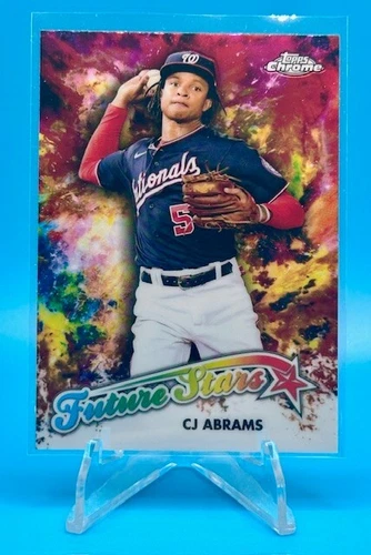 CJ Abrams 2023 Topps Chrome CJ Abrams #FS-8