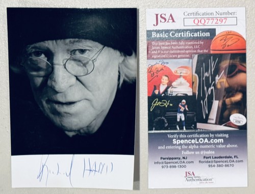 Richard Harris Signed Autographed 3.5 x 5 Photo JSA Certified Harry Potter