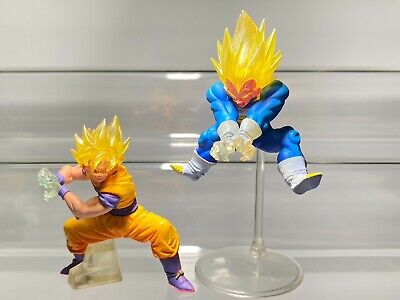 Dragon Ball Z Super Sayajin Goku & Super Sayajin Vegeta Bandai na