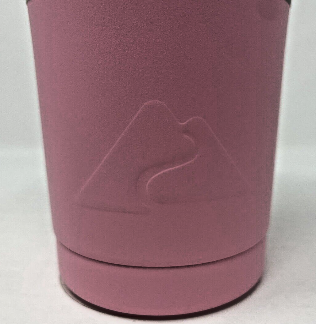 Ozark Trail Pink 20 oz. Vacuum-insulated Stainless Steel Tumbler