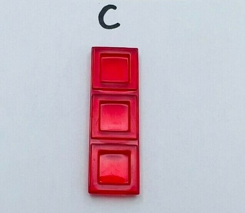 Blokus Game Replacement Parts Pieces Red Yellow Green Blue for Grey Board NEW - Picture 10 of 174