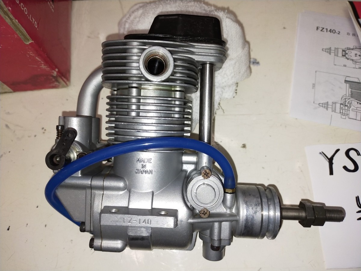 人気のファッションブランド! Radio Control Engine Parts YS (Yamada-sangyo) FZ 140 | eBay 完成品(エンジン)