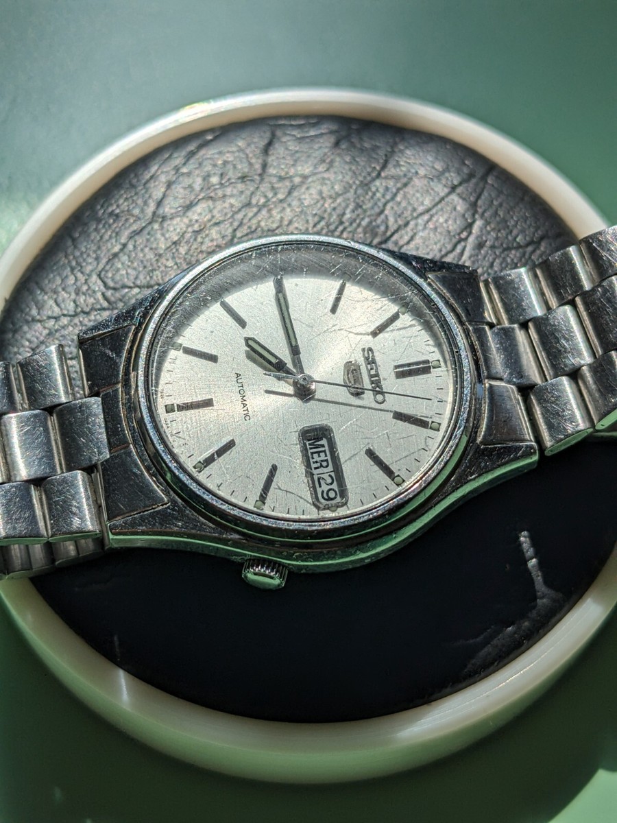 STAINLESS STEEL Seiko Automatic Watch 21 Jewels 7S26-3100 STAINLESS STEEL Seiko Automatic Watch 21 Jewels 7S26-3100