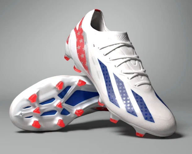 adidas Predator X FG White Red for Sale | Authenticity Guaranteed