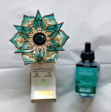 Bath & Body Works DISNEY JASMINE WALLFLOWER PLUG + Refill- Light w/Scent Control