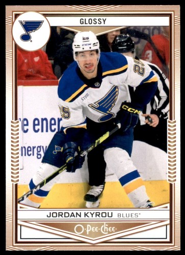 2024-25 UD UPPER DECK SERIES 1 & 2 HOCKEY O-PEE-CHEE GLOSSY CARDS *U-Pick List* - Picture 68 of 110