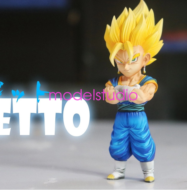 League Studio Dragon Ball Vegetto Resin Model Pre-order WCF Scale Painted