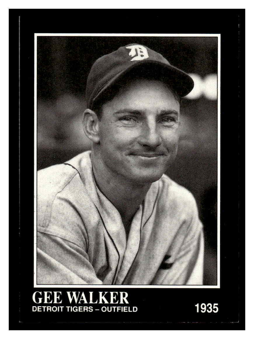 1991 Conlon Collection TSN #87 Gee Walker