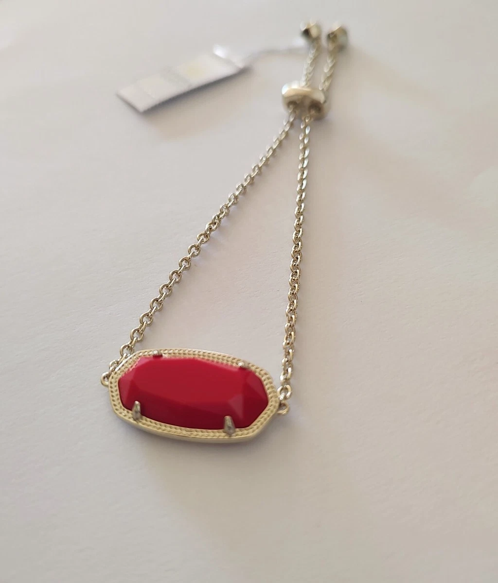Kendra scott 2024 ruby bracelet