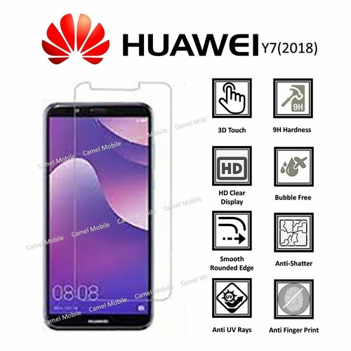 Nuevo protector de pantalla para vidrio templado genuino para HUAWEI Y6 Y7 2019 Y9 2019 - Imagen 5 de 5