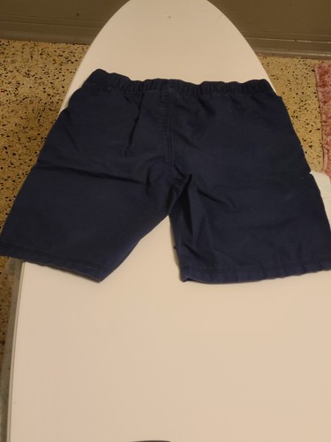 Old Navy Boys Navy Chino Shorts Size 5T- Pockets Drawstring Elastic Waist - Picture 6 of 8