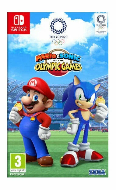 Nintendo Switch : Mario and Sonic at the Olympic Games Tok VideoGames
