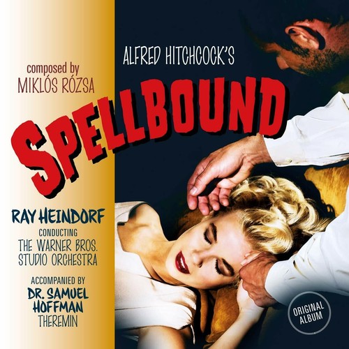 Ray Heindorf Alfred Hitchcock Spellbound 180g 1LP Rouge Vinyle 2019 Record Store - Zdjęcie 1 z 1