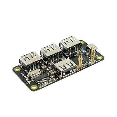 4port Stackable Usb Hub Hat For Raspberry Pi Zero V1.3 with Camera Connector A