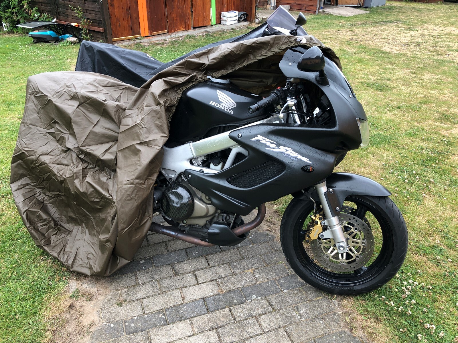 Verwunderlich Faltgarage Fr Motorrad Bilder