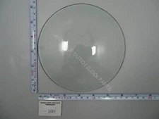 THICK CONVEX GLASS WITH BEVELED EDGE APPROX. 6 1/16″ OR 15,4 CM WIDE 4 MM THICK
