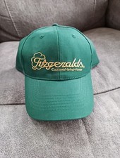 Vintage Fitzgerald's Casino Hotel Reno Green Hat