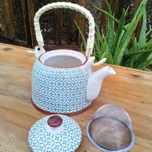 Herbal Teapot Set & Cups - 6 Designs - House Warming Gift - Picture 5 of 19