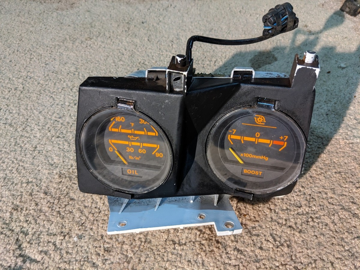 1984-1989 Nissan 300ZX VG30 Z31 Dash Center Gauges | eBay 1984-1989 Nissan 300ZX VG30 Z31 Dash Center Gauges | eBay
