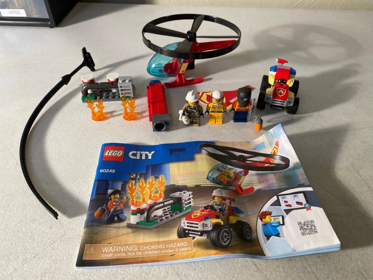 Lego 60248 instructions hot sale