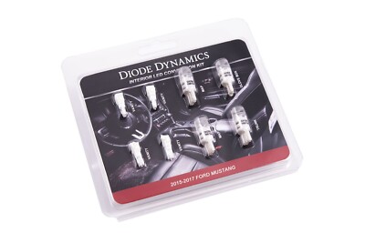 Diode Dynamics S550 Mustang Interior LED Conversion Kit (2015-2017) Cool White