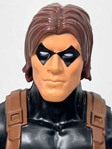 Figura de acción Marvel Bucky Falcon Venom Pantera Negra Viuda Hulk Iron Man - Imagen 38 de 44