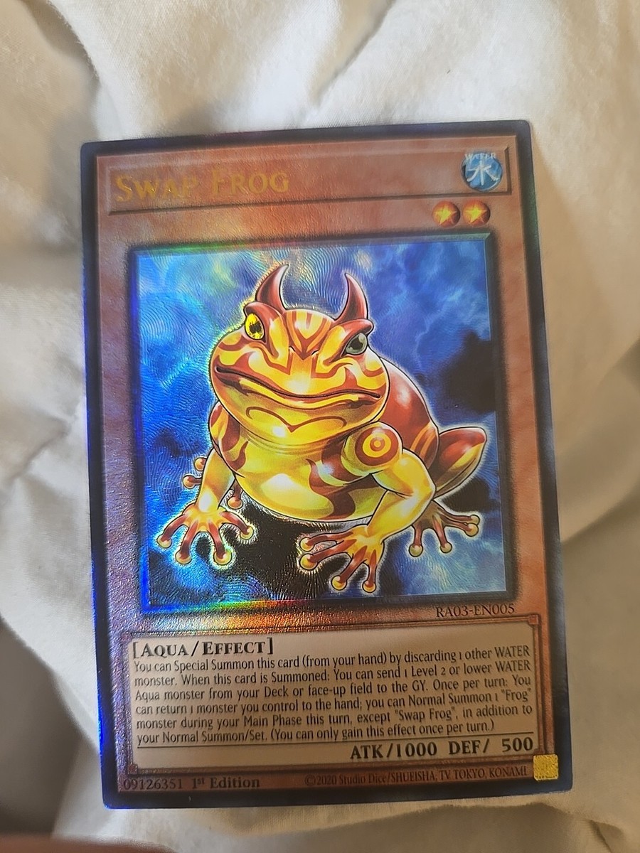 CAPCOM - frog Amazon.com: Yu-Gi-Oh! - Submarine Frog (CRMS-EN087