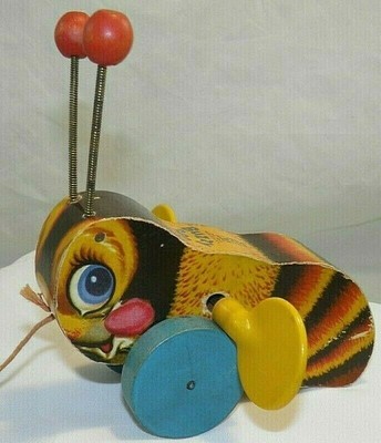 fisher price bumblebee toy