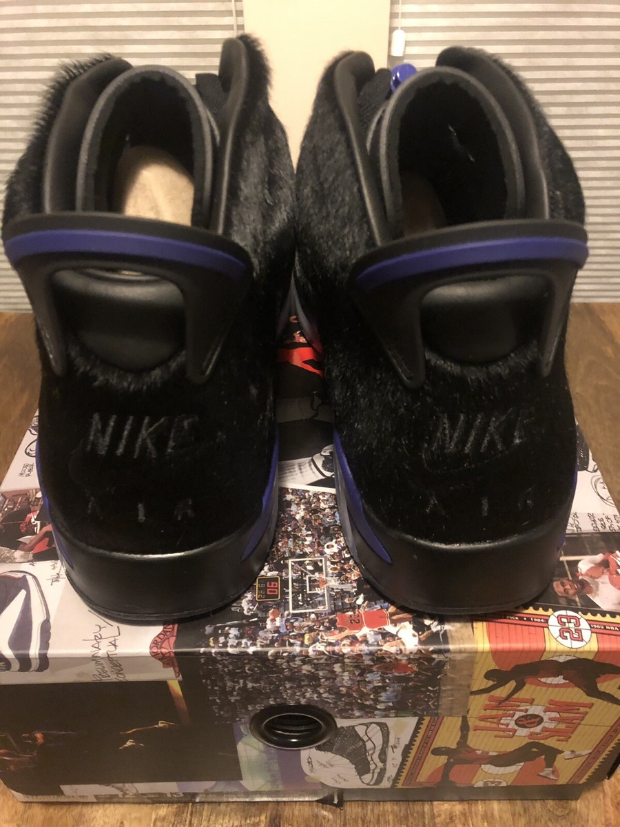 Nike Air Jordan Retro 6 “Pony Hair” Sz 12 Order Confirmed | eBay
