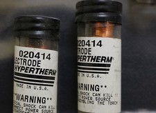 HYPERTHERM 5 Stk.Air/Oyxgen Electrode  020414 for max. 200/PAC 200T Plasma Torch