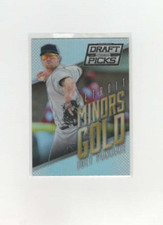 2014 Panini Prizm Perennial Draft Picks Minors Gold Prizms Joey Pankake #23