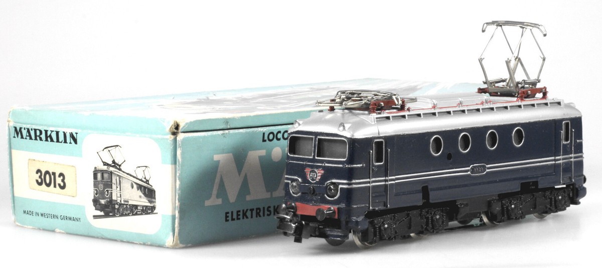 marklin 34371 BR101 デジタル デルタ HOゲージ 完動品 Märklin HO #3013 Electric Locomotive + Mfx Digital
