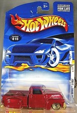 2001 Hot Wheels 15 First Editions 3/36 LA TROCA Red w/Gold Lace Sp wOld HW Logo