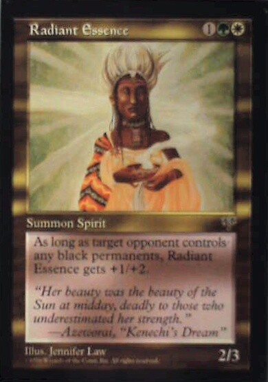 Radiant Essence - Mirage: #276, Magic: The Gathering Nm R109