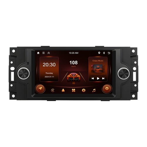 Für Chrysler PT Cruiser 300C Dodge Jeep Commander Android 13 Autoradio GPS WIFI - Bild 2 von 22