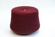 National Spinning Co. Acrylic yarn thread - 1/12 MAROON
