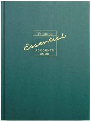 Collins Essential Account Book EAB1 A4 With 72 Pages
