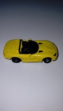 Tyco Magnum 440x2 Dodge Viper HO Slot Car Yellow Running