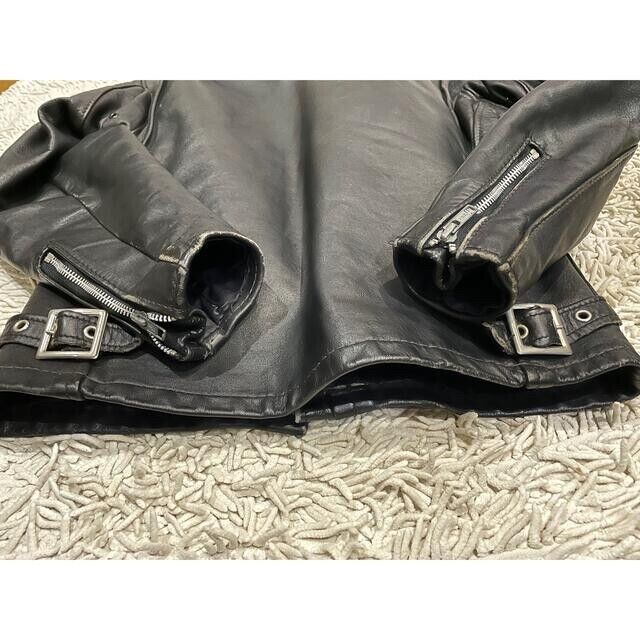Schott 641 Single Riders Leather Motorcycle Jacket Size 36 Schott 641 Single Riders Leather Motorcycle Jacket Size 36