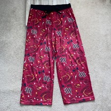 Harry Potter Gryffindor Themed Pajama Pants Womens XX-Large PJs Sleep Lounge
