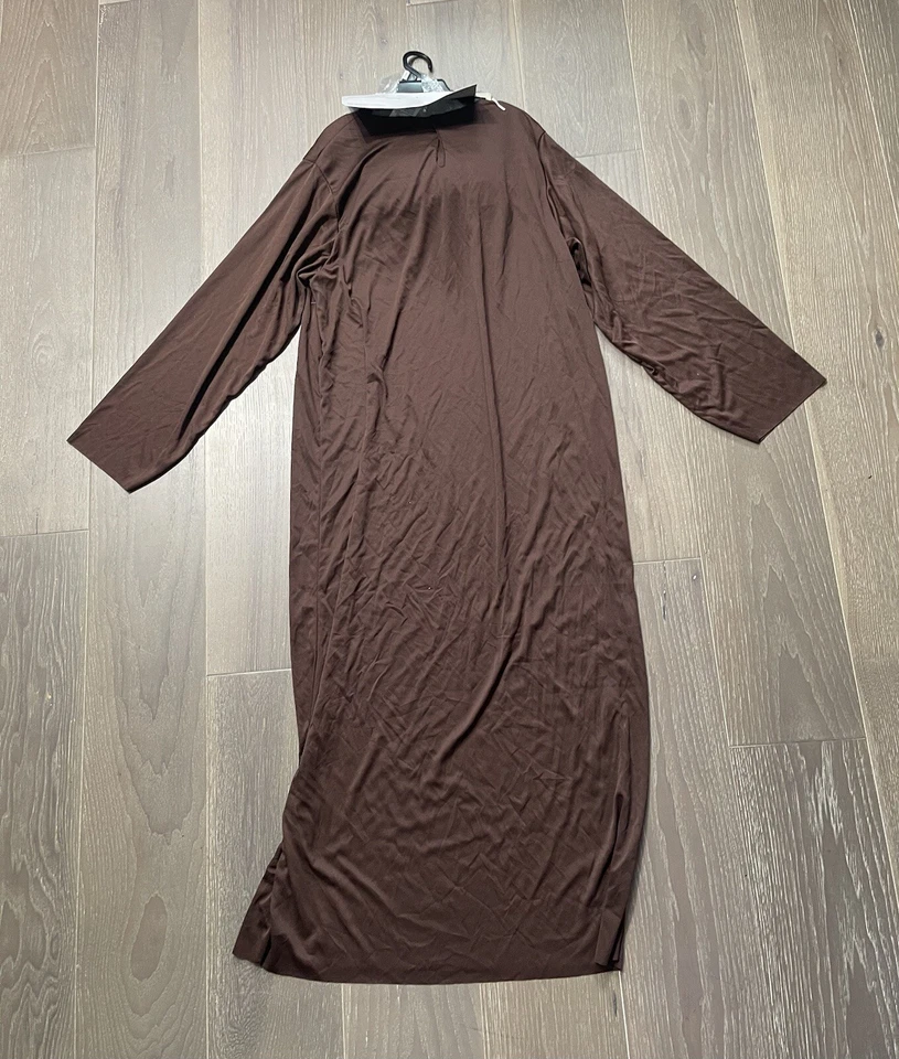 Disfraz de Monje Totally Ghoul Para Hombre NUEVO Collar Cinturón Capucha Halloween Talla Única Foto 3 de 4